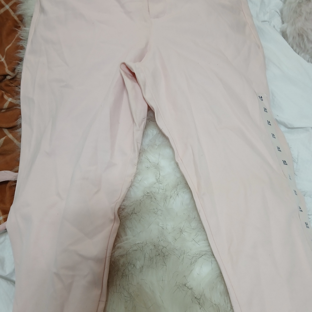Old Navy Pink Ankle Pants